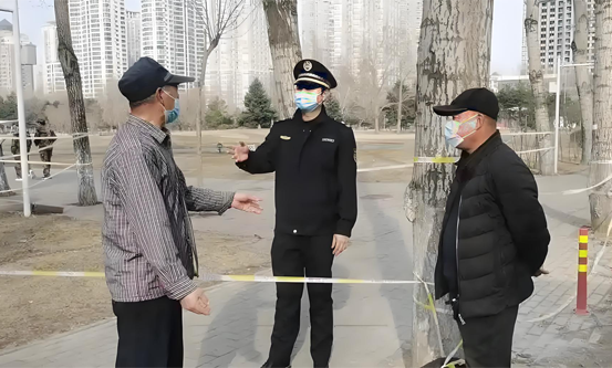 人员聚集区域管控